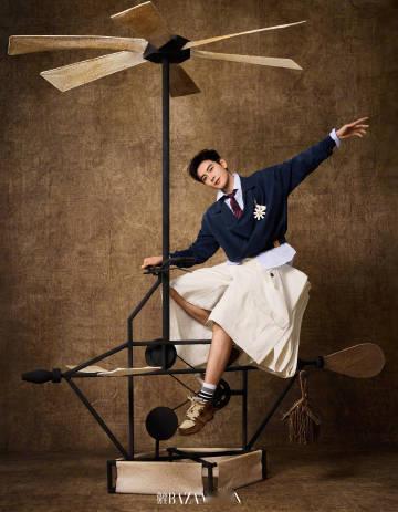 以为陈星旭穿的裙子 以为陈星旭穿的裙子 