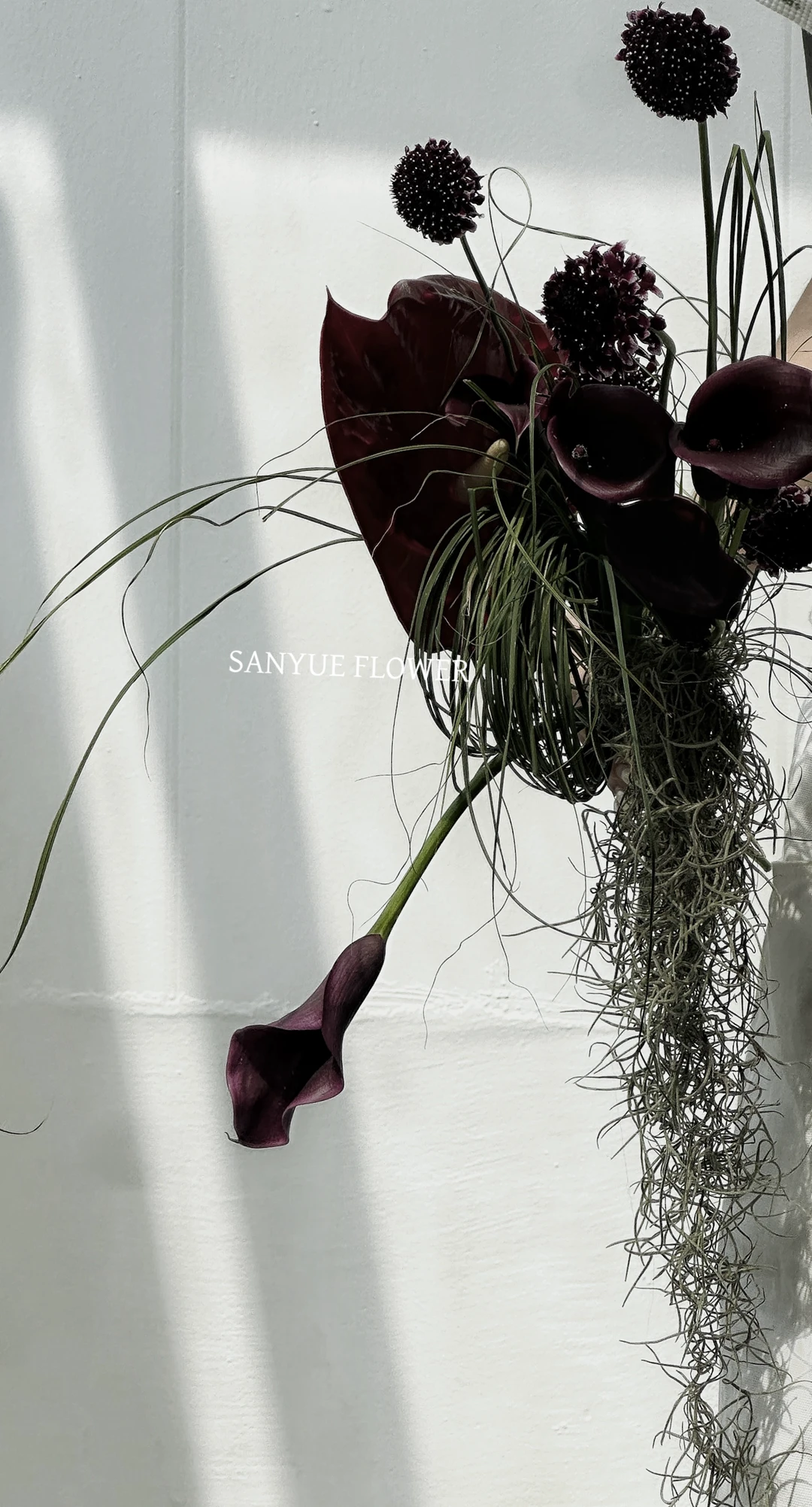 🕷️小众手捧花