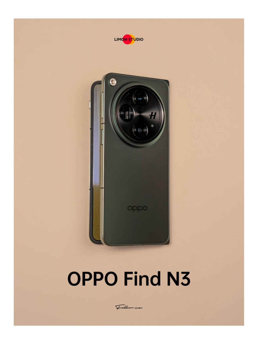 OPPO Find N3😍这个绿色真的把我迷死了…