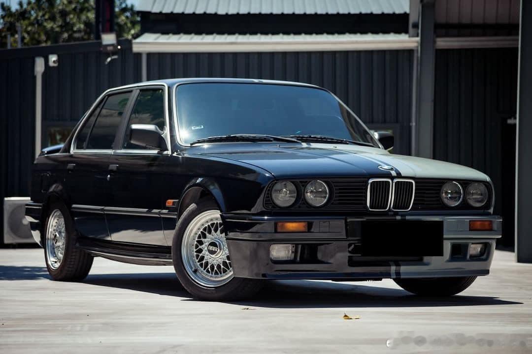 #台湾老车#🇩🇪1989年BMW E30 316i ​​​