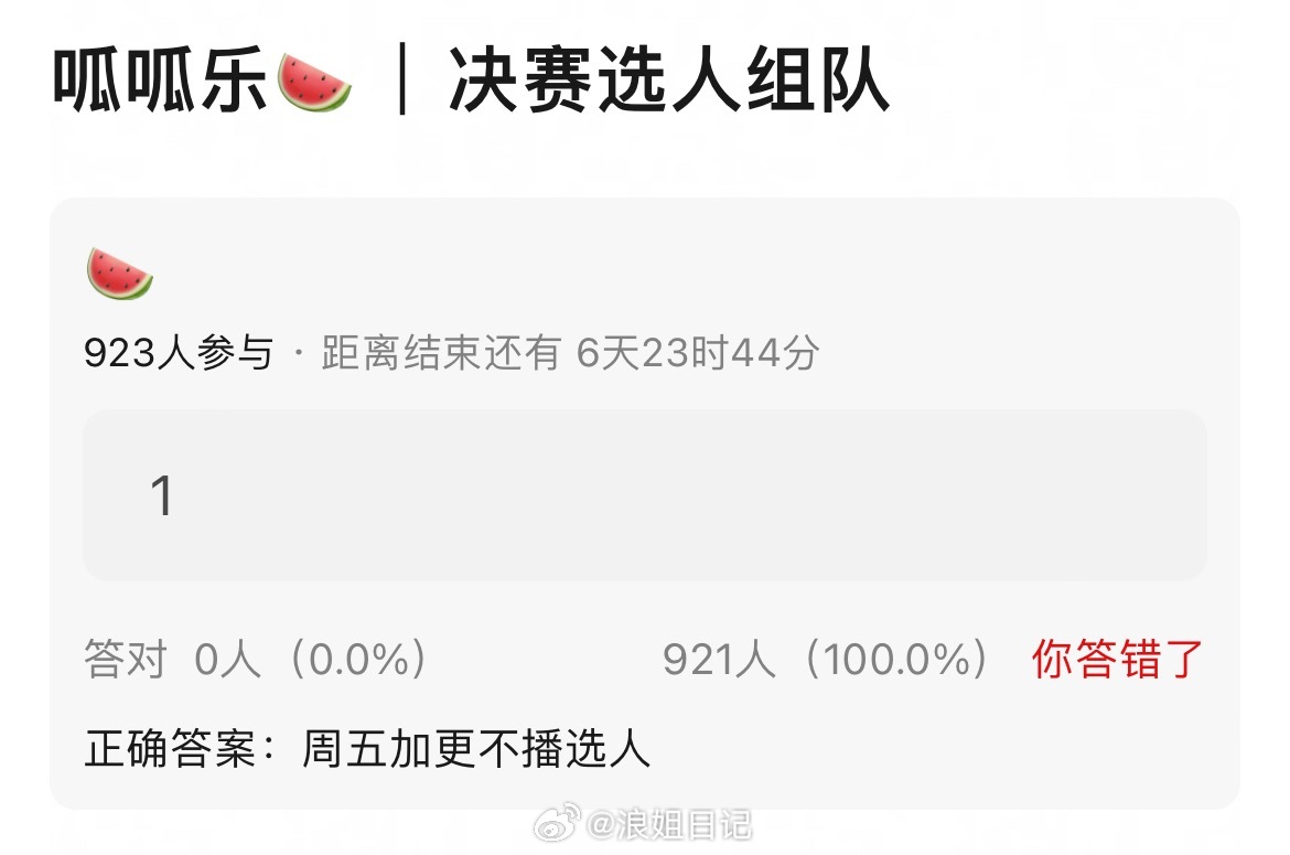 周五加更不播选人浪姐日记浪姐乘风2026