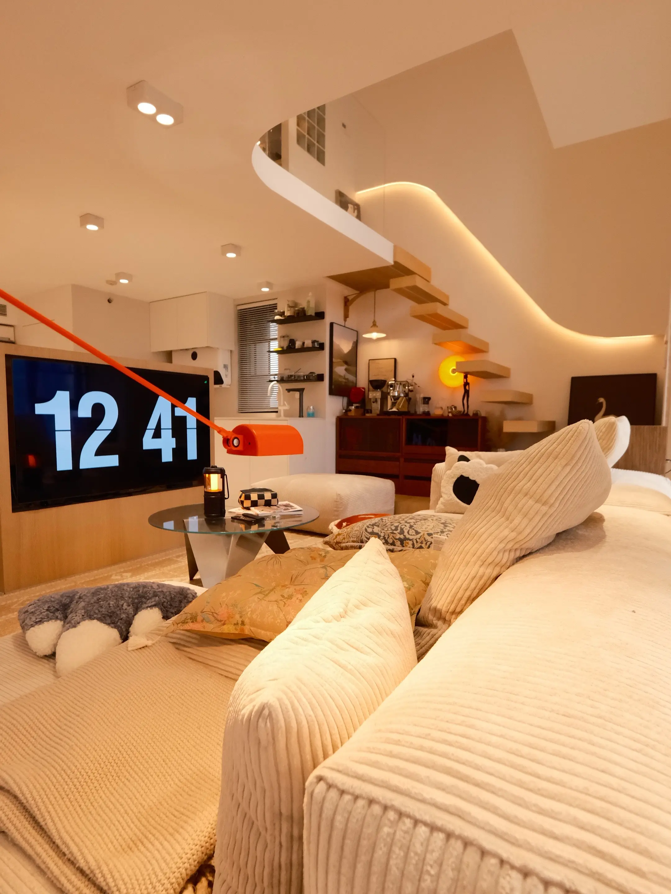 被中介说要卖掉的小公寓，还是我在住啊-小公寓很少发图文 原因是老被人拿...