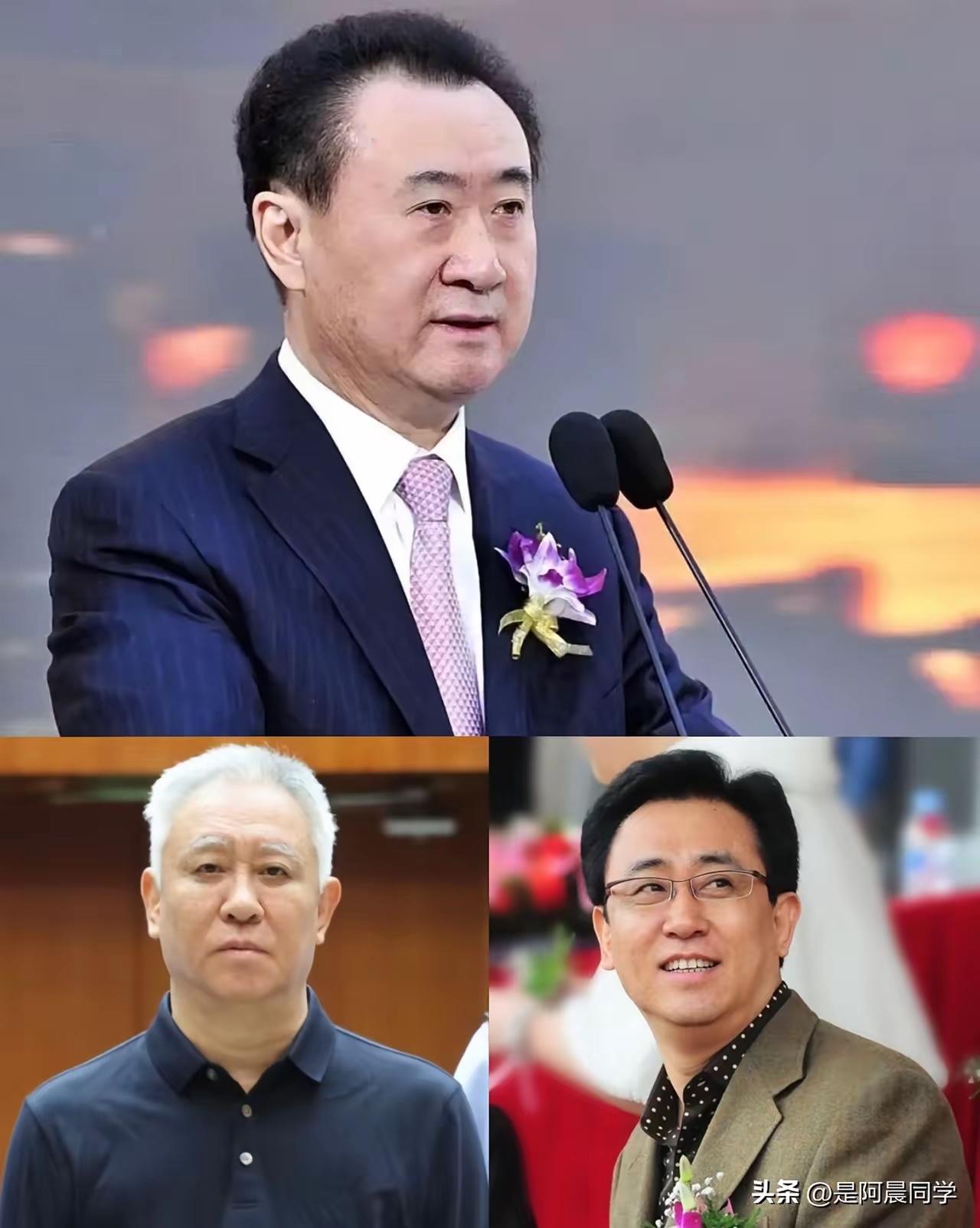 看到很多人在讨论王健林和许家印
其实，他们两个人是没有可比性的
王健林从一开始就