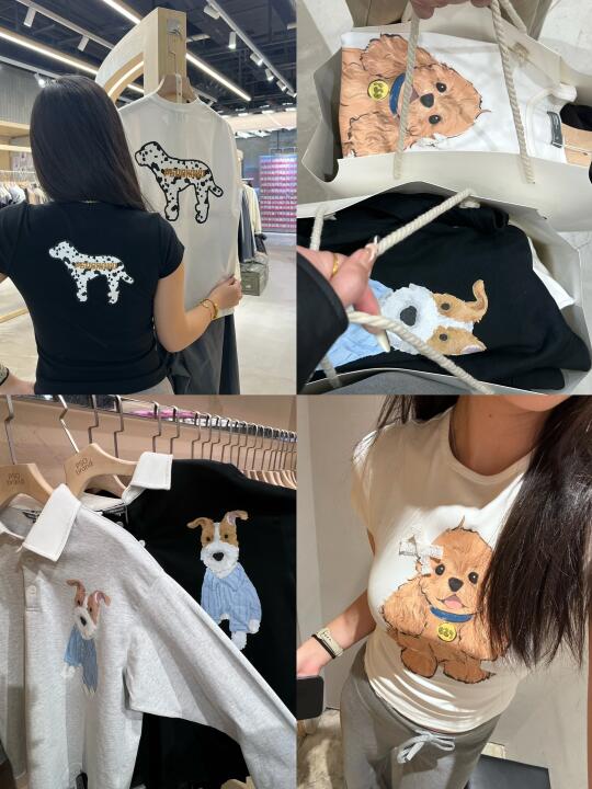 西安坠好买情侣装的地儿…！！！能买一兜子🥹