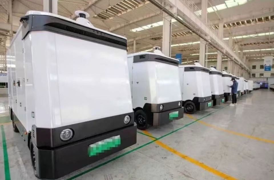 无人配送车 2026年7月1日，GA/T 2388-2026“交规”正式执行，这