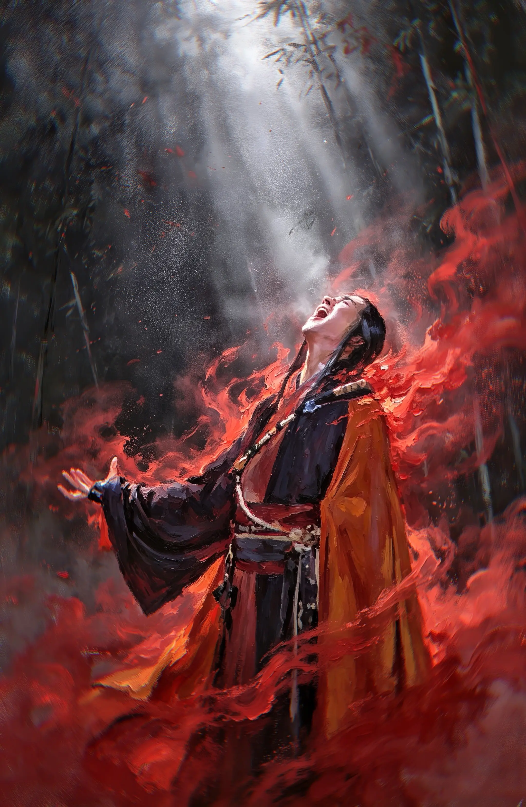 此时此刻 这二人的战斗力谁更强一点。