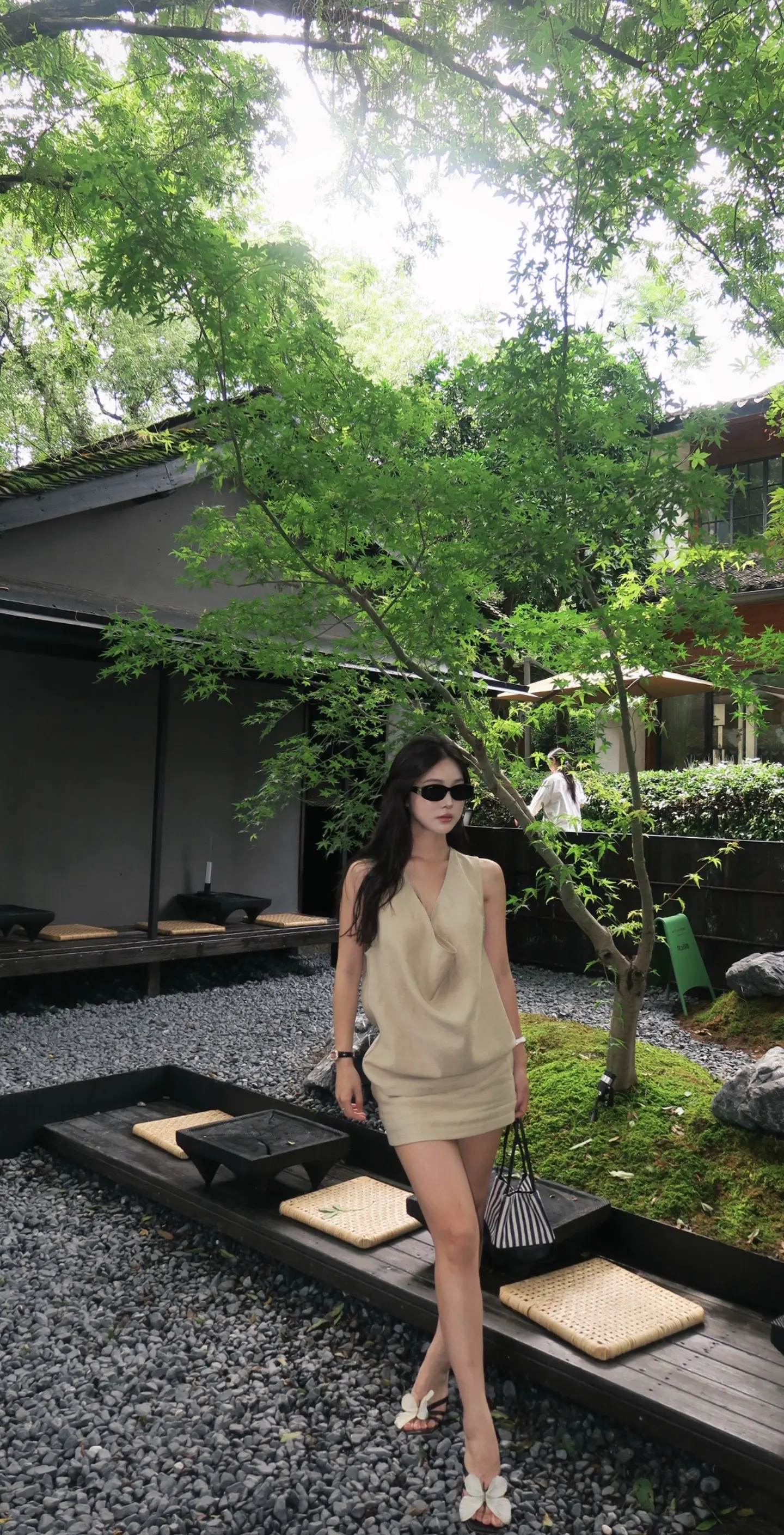 躲进西溪🌳