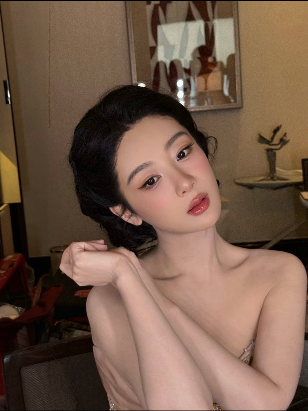 杨紫杨紫董竹君 yz杨紫玉兰花开君再来 你是温暖我的阳光亦是避雨时的屋檐【杨紫玉