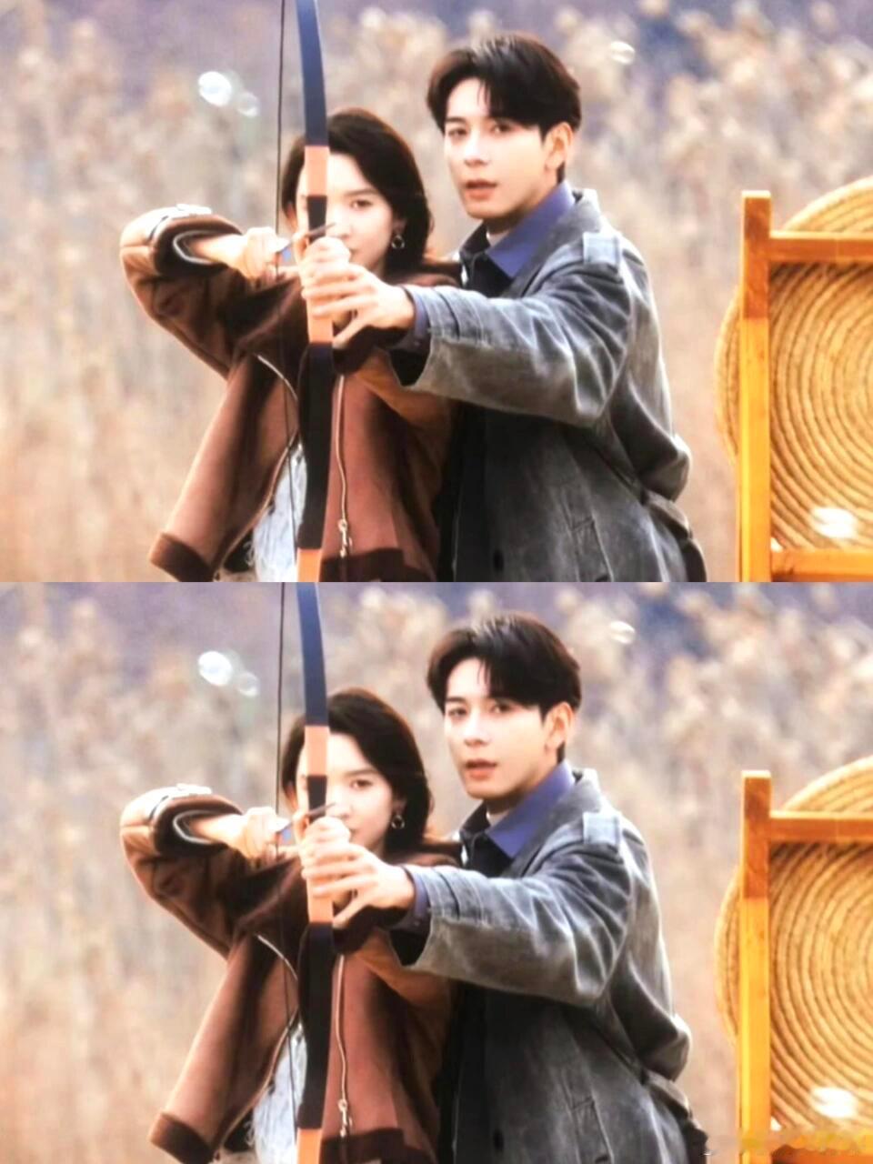 陈星旭王玉雯红毯全是看点 家人们快来看！陈星旭和王玉雯作为“地球团”代表亮相红毯