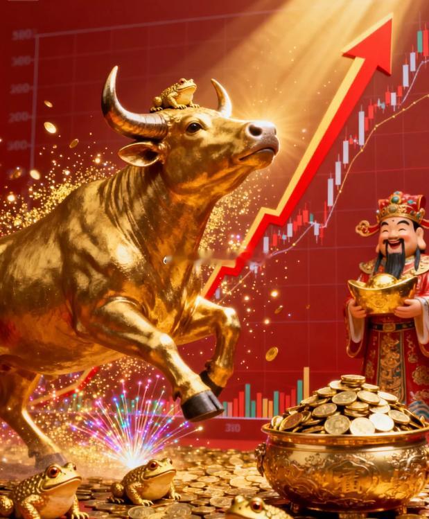 早安，各位黄金牛市的同行者！新的一天，新的趋势动能已在酝酿。经历夜市的积淀，市场