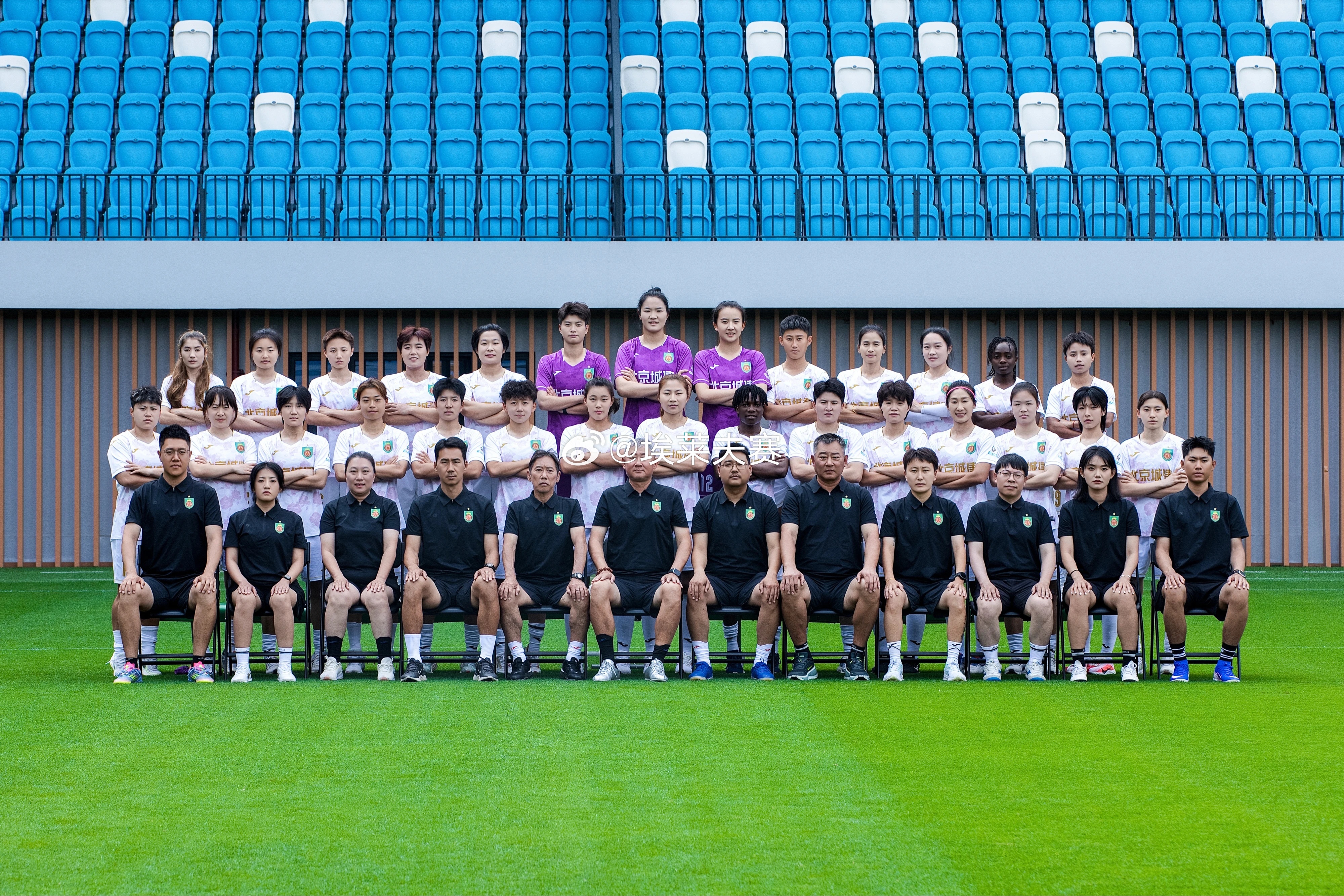 北京女足北京城建女足 北京女足新赛季携手北京城建重装启航，目标🎯卫冕🏆 