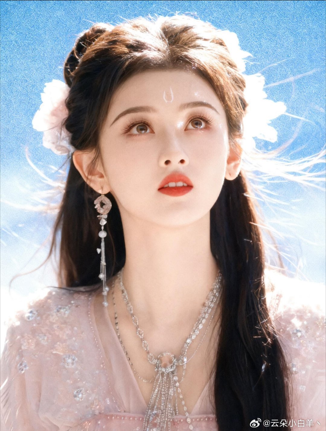 假如祖儿演仙侠剧在别处上看到了，觉得很好看，梦一个仙侠饼宋祖儿