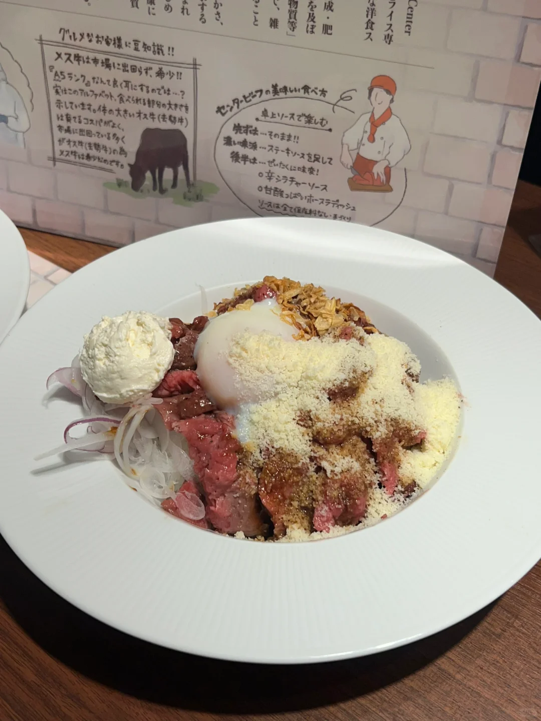 在东京吃到了此生难忘的一餐。。。。