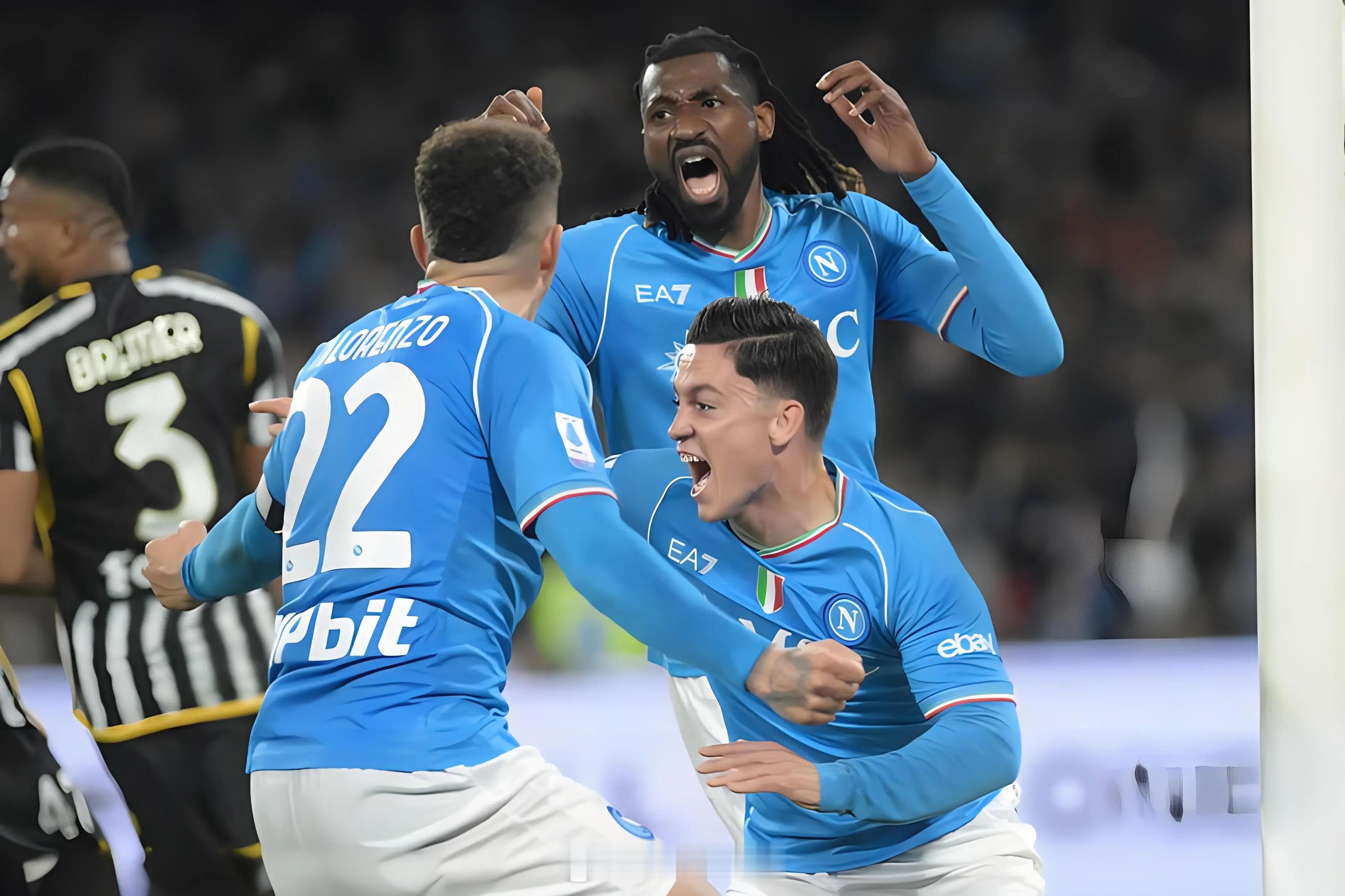 004 意大利杯意大利杯 那不勒斯VS卡利亚里那不勒斯上场和罗马的强强对话是一球