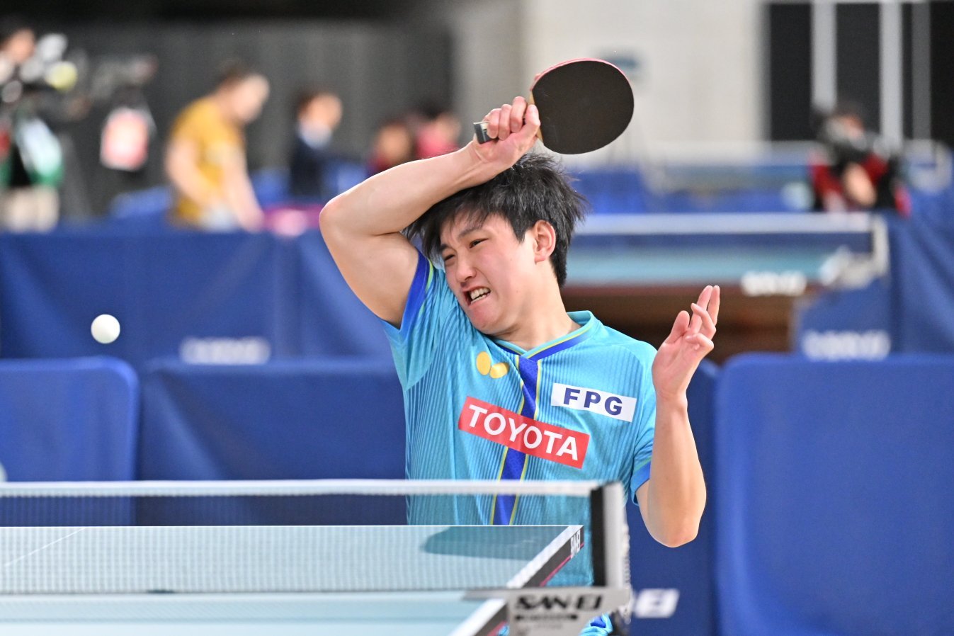 张本智和张本智和2026全日本乒乓球锦标赛 ▼男子单打6回战张本智和（丰田汽车）