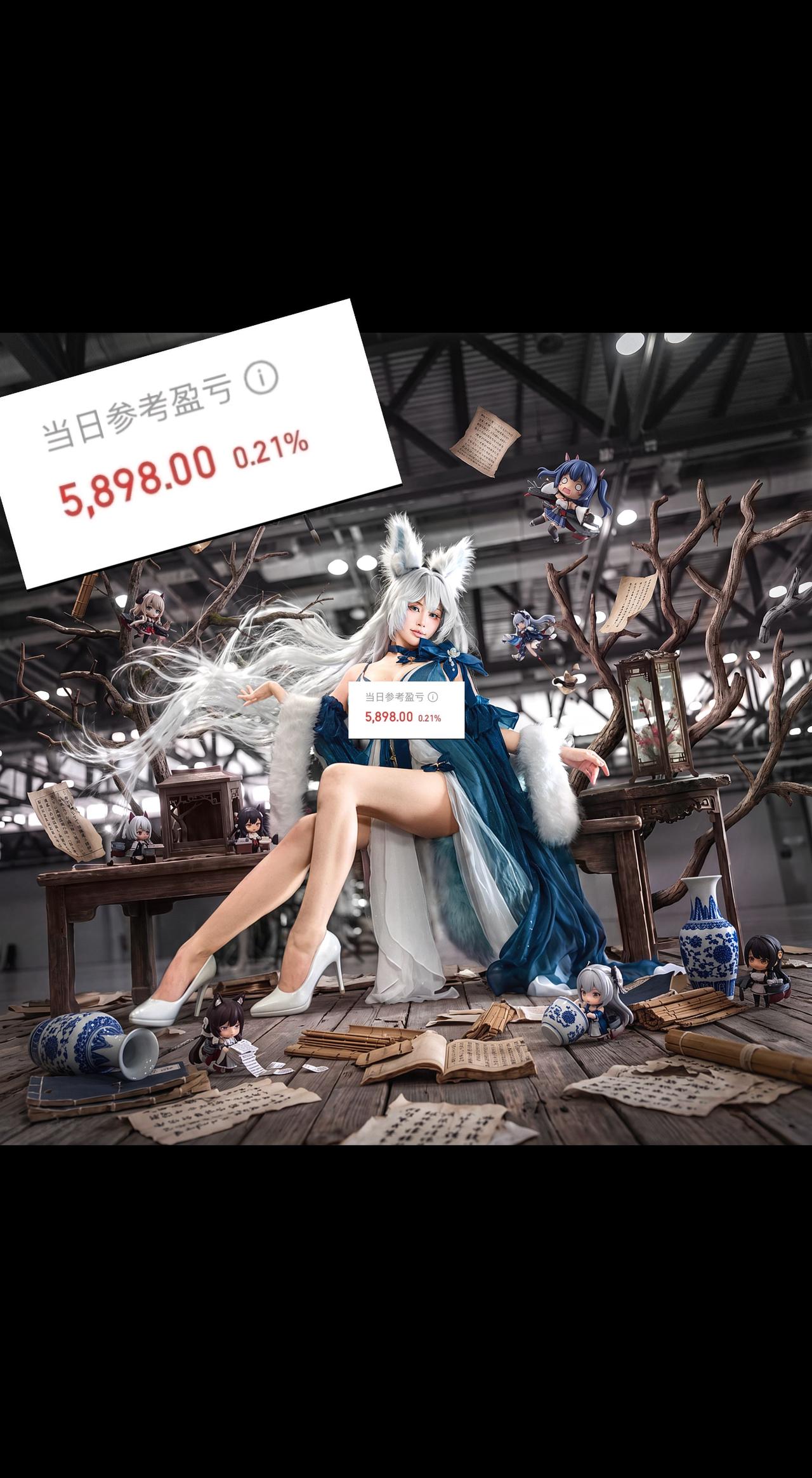 出镜:@发财小排 

真英雄 碧蓝航线 碧蓝航线cosplay 信浓cos