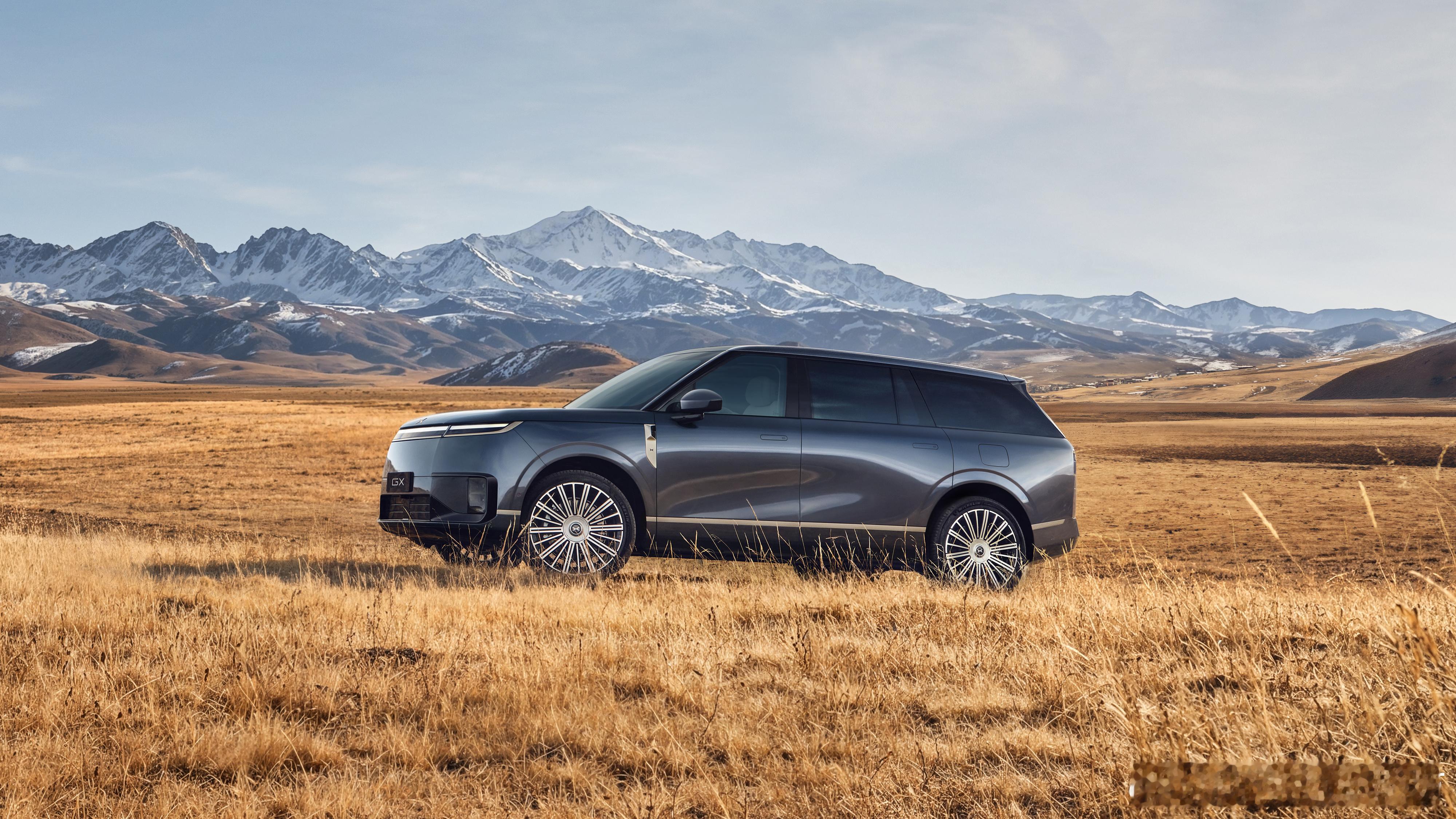 上周各位在问小鹏GX视频什么时候能发新车定档4月15号上市所以很快了！很快了！大