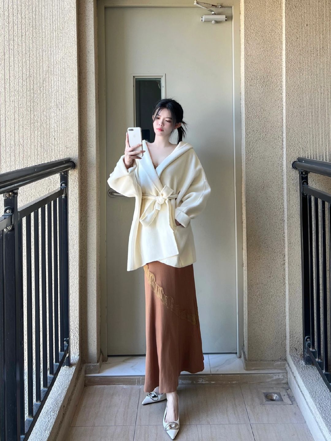 短外套给我试试鱼尾裙！好吗！