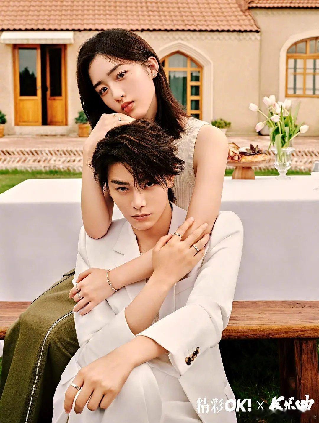 丁禹兮和邓恩熙有cp感吗 ​​​