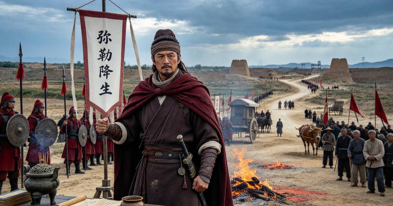 明王出世得群众，独眼石人打基础，出师未捷身先死
韩山童是元朝末年农民起义的重要领