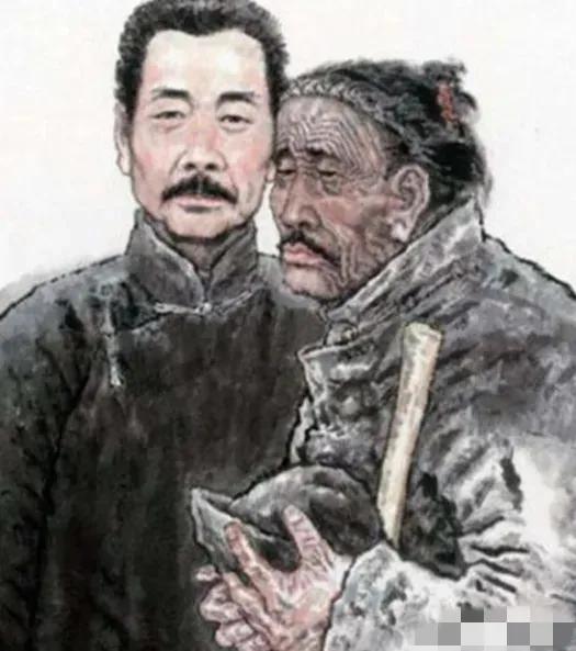 1936年，与鲁迅分别15年的闰土病逝，终年57岁。临终前，闰土抱憾道：如果不是