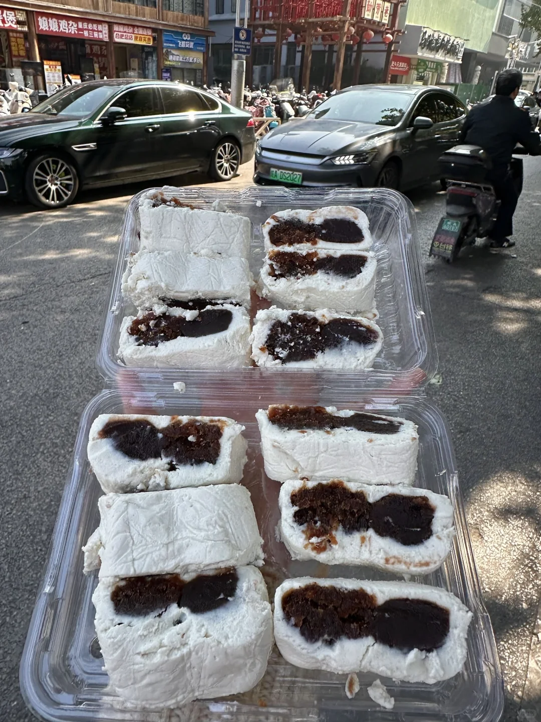 它唯一的缺点：合肥步行街限定！！🍵🍡
