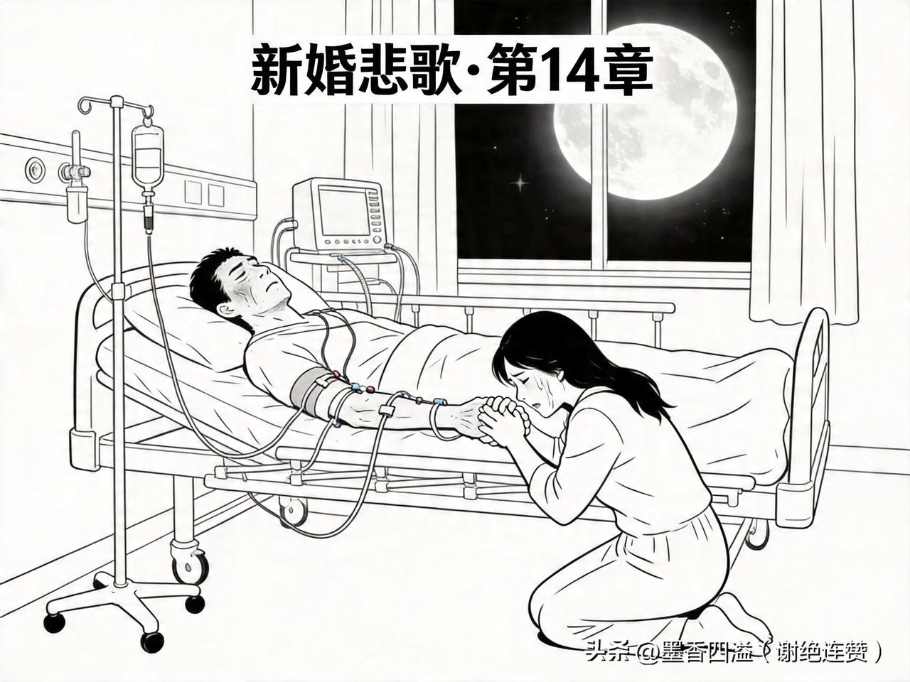 乡土小说：新婚悲歌（上卷）14
第14章：医生摇头的那个下午，天都塌了

-
