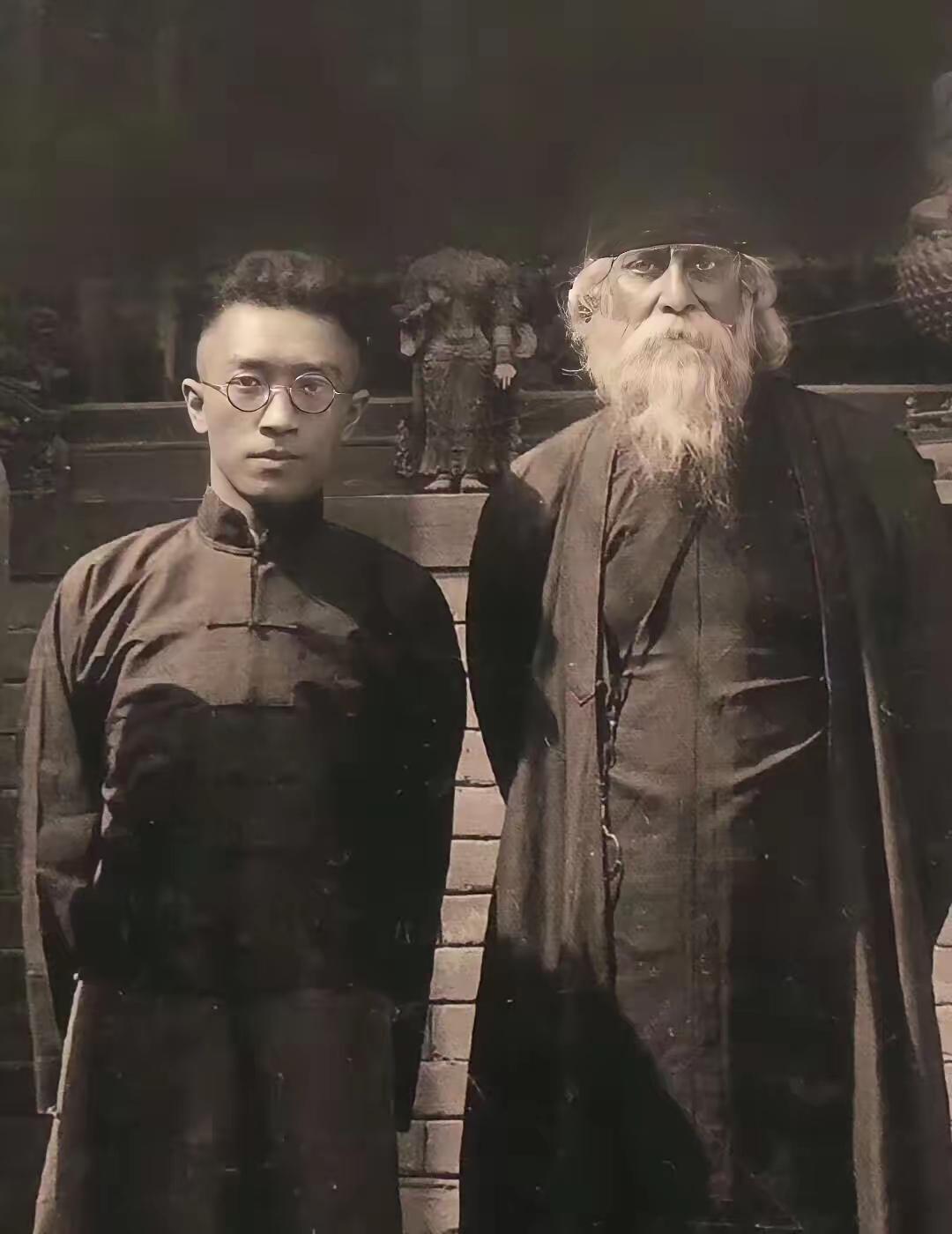 王铎：胡适会见印度诗人泰戈尔