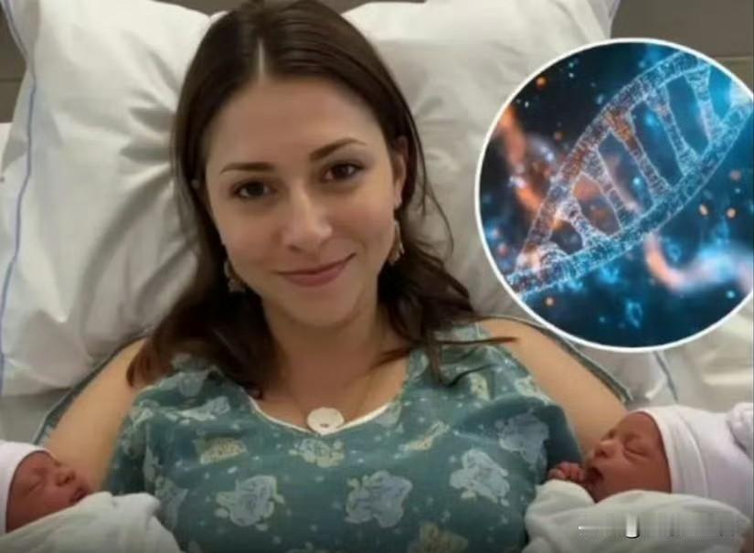 该女子承认同一晚与两名男子发生关系后怀孕，因对孩子生父存疑，她带一名男子做DNA