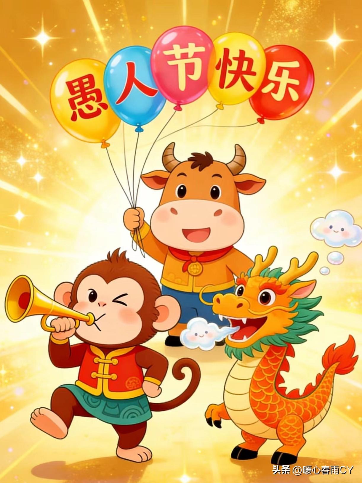 4月1日（周三·愚人节）运势：好运不愚人，稳步上扬✨

2026年4月1日，星期