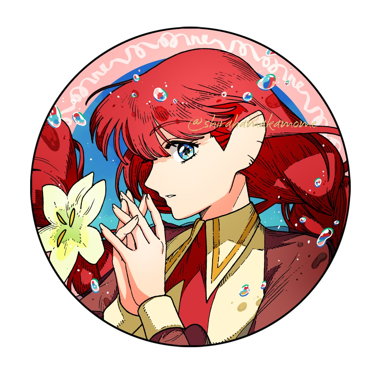 白浜鴎老师画了《再见菈菈》 ​​​