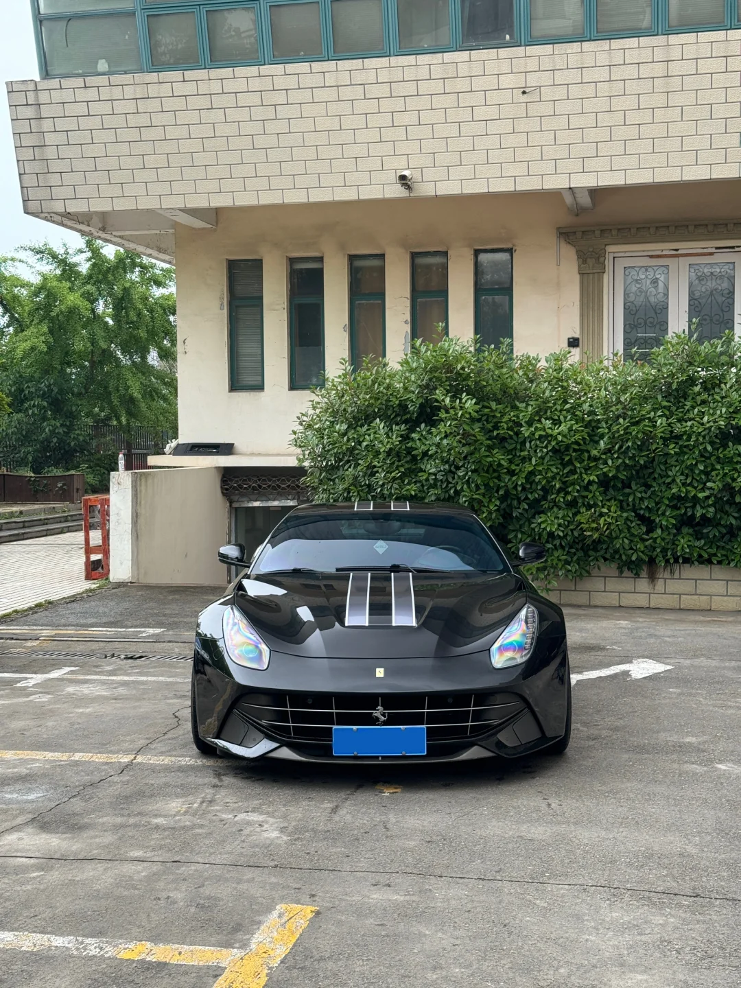 超跑大赏 我的车真好看 V12 法拉利F12 F12