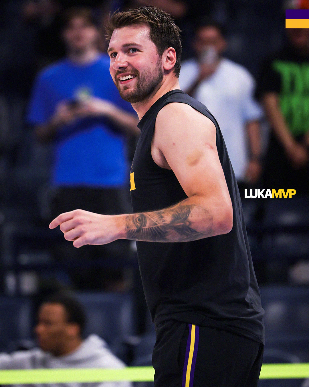 在湖人队取得15胜2负的这段时间，卢卡场均贡献全联盟最高的37.5分，投篮命中率