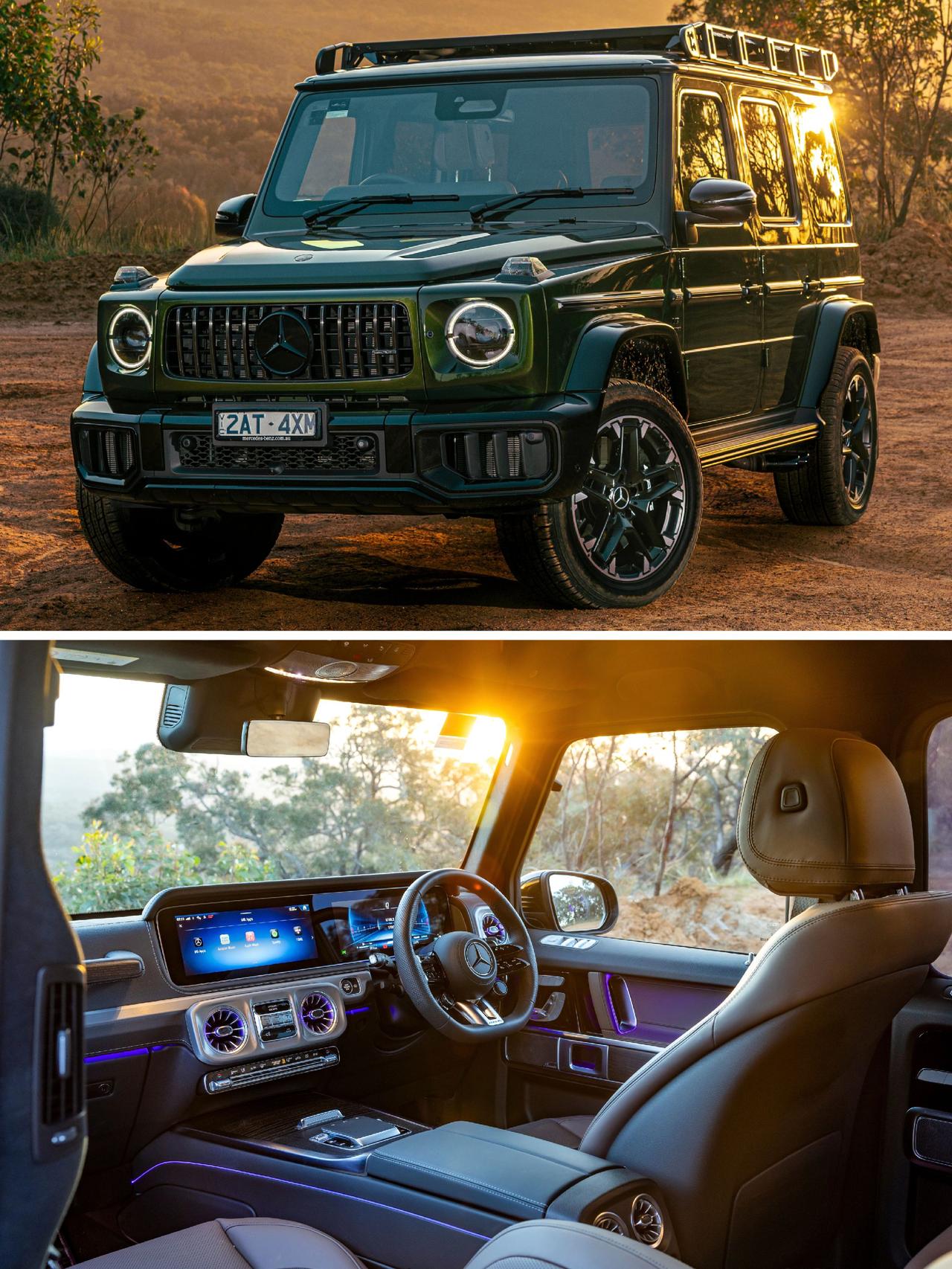 AMG G63 Offroad Pro
AMG G63 
大G 奔驰
