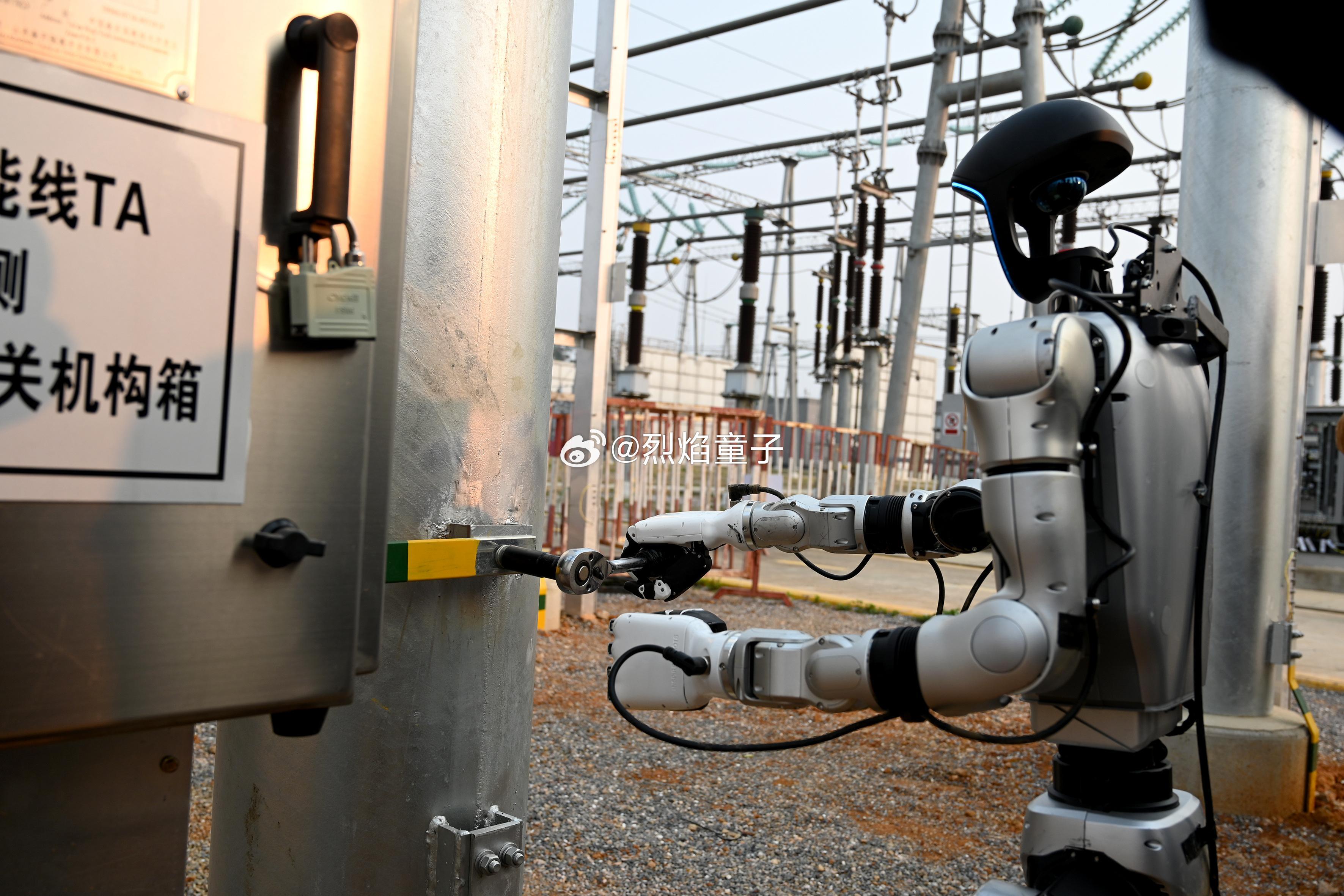 【国家电网砸68亿采购8500台具身智能机器人！电力运维迎来自主化革命】国家电网