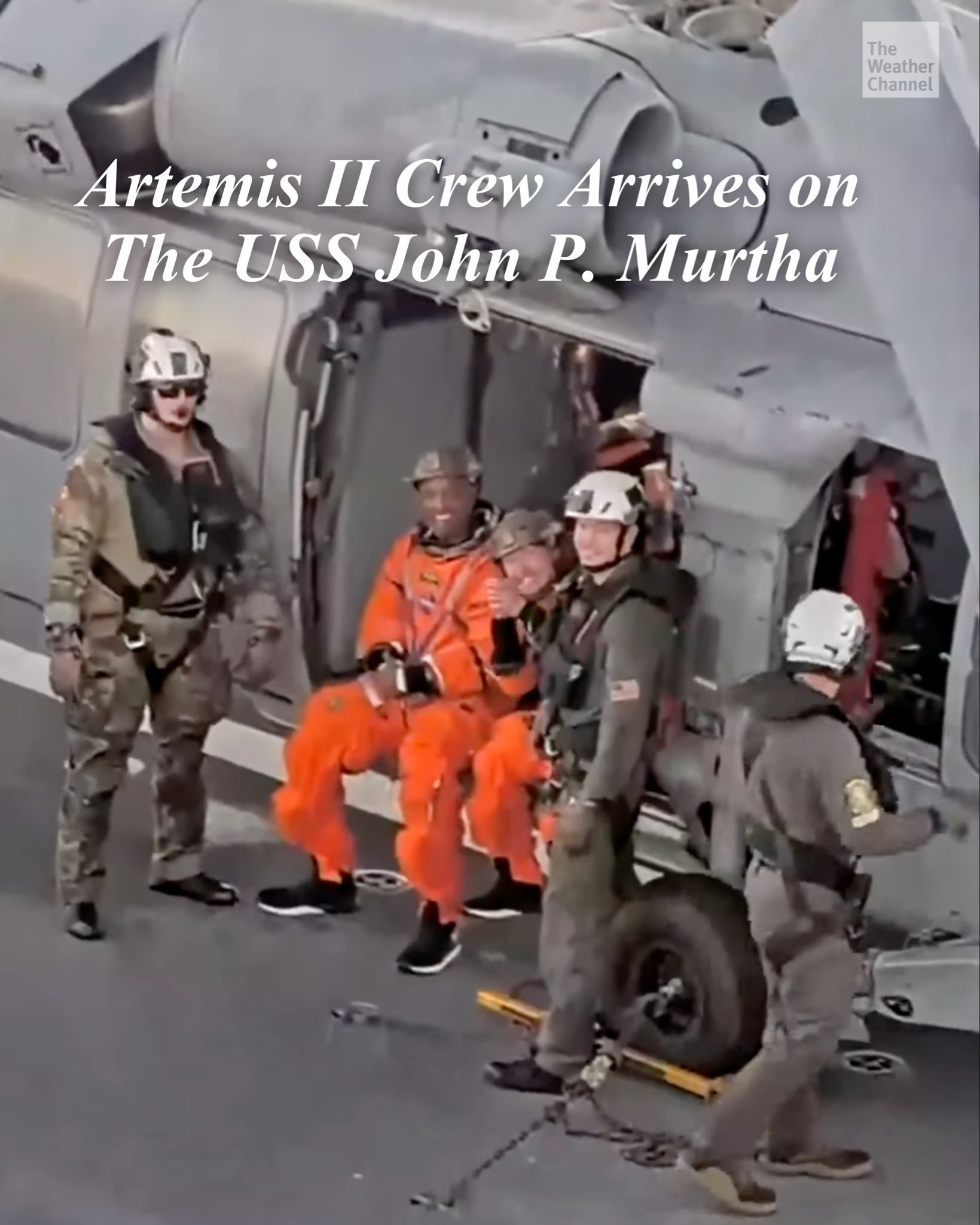 Say it with us: The Eagle has landed! 🦅