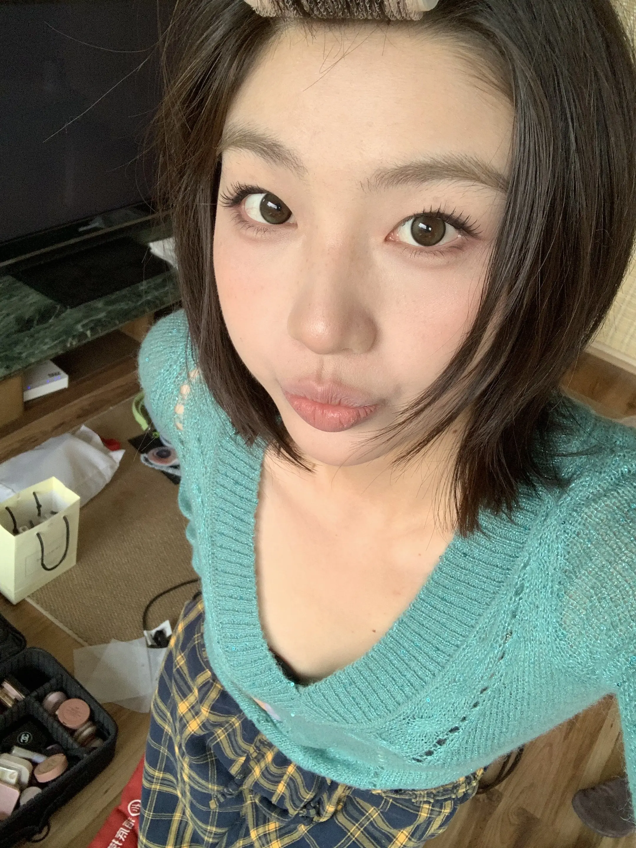 算了！都是小猫搞的鬼。