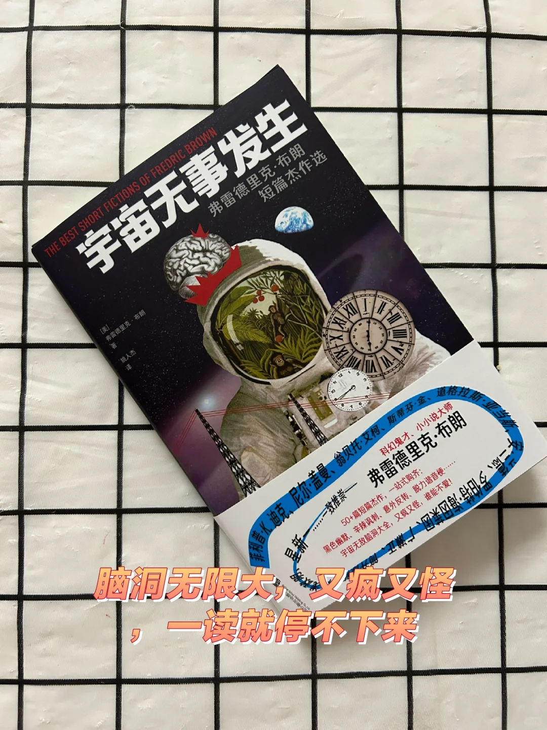 脑洞无限大，又疯又怪，一读就停不下来