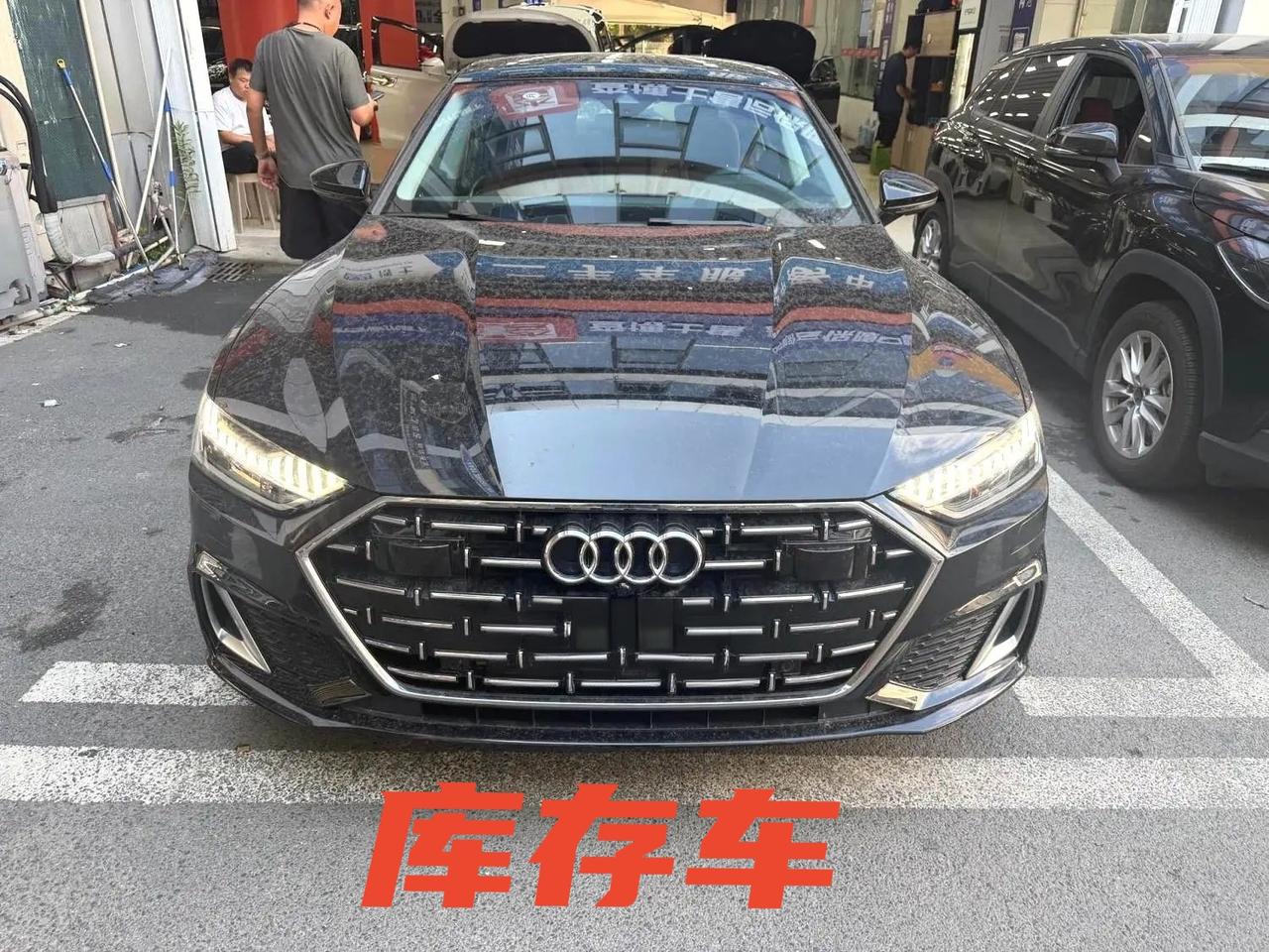 车型:奥迪 2024款 A7L 2.0TFSI 45TFSI 豪华型
​车况:原