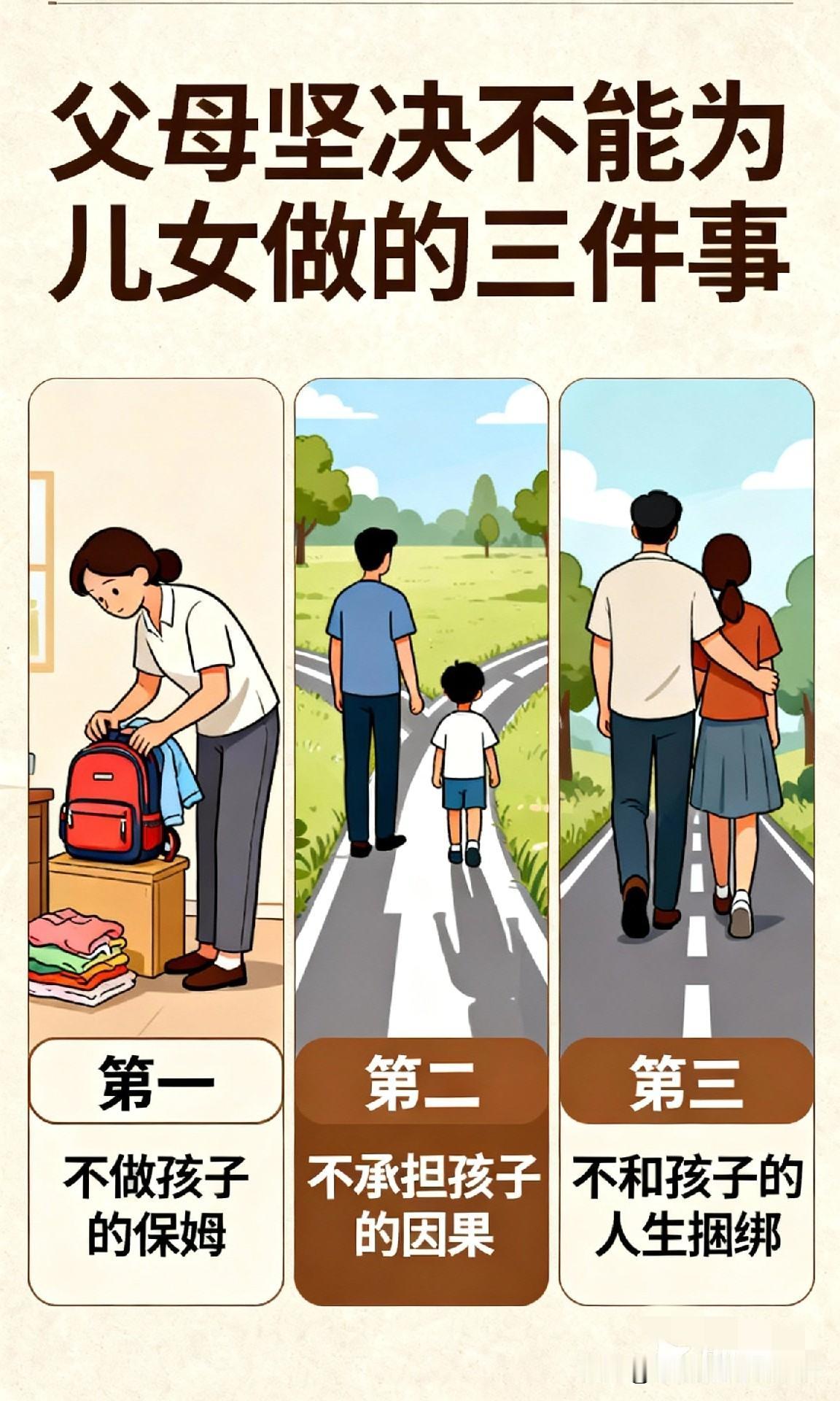 父母最大的远见：守住这3条底线，才是对孩子最深的爱！

家人们，今天聊个扎心话题