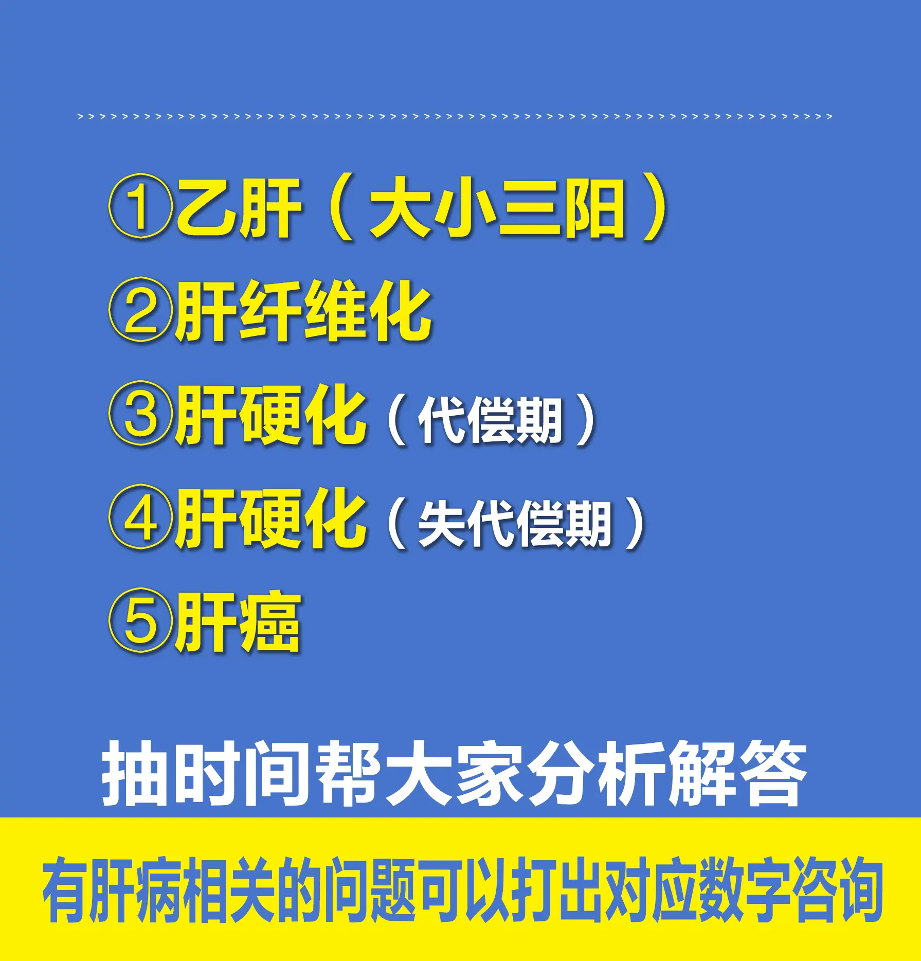 乙肝 肝硬化 医学科普 山东知道 热点