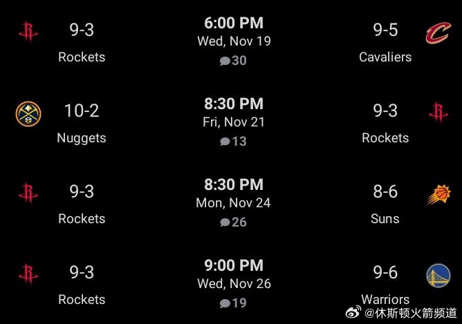 接下来四场比赛能赢几场？👀