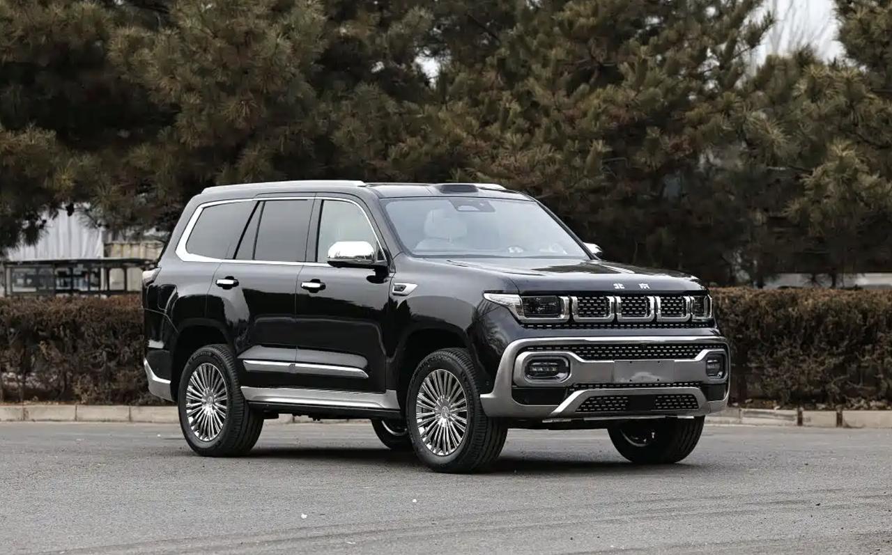 近日，懂车之道获悉，我们在最新一期工信部获得一组北京越野BJ享野700的申报图，