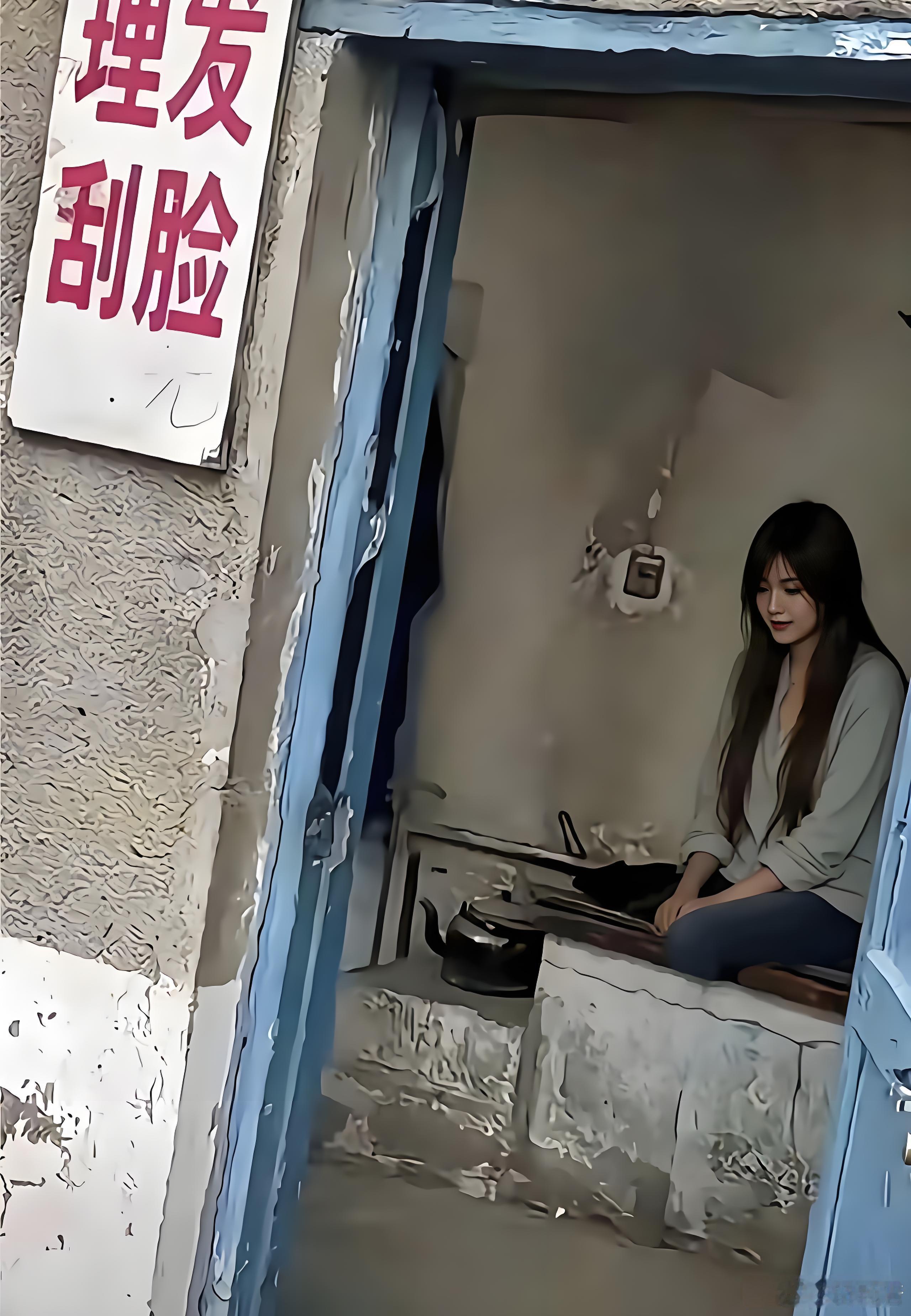 环境这么差的店真的会有顾客吗？ 