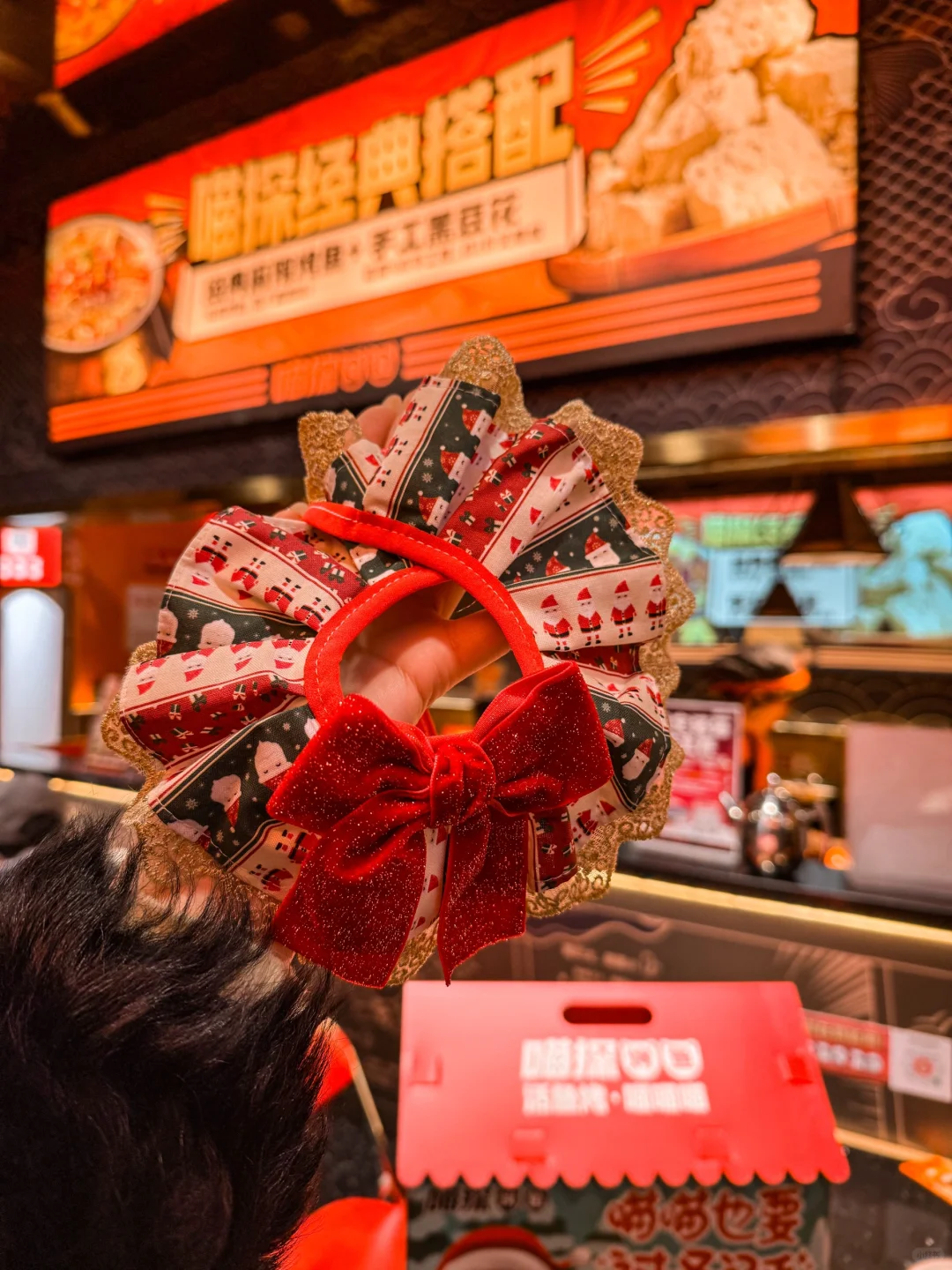 🐱喵星人的“圣诞新皮肤”已签收