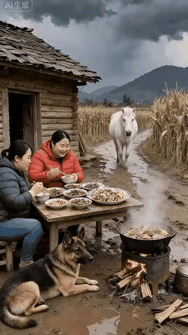 这AI做的真差劲
狗子后来被墙淹没了[捂脸]