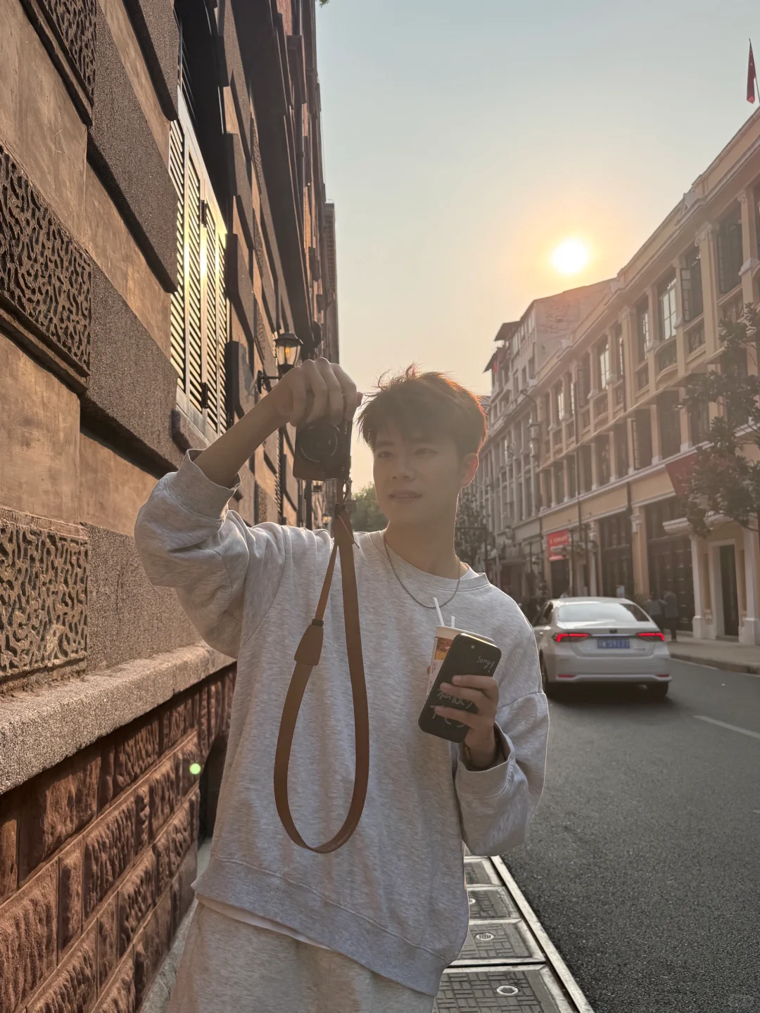 傍晚时分