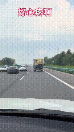 好心酸！就算司机早就知道了，又能怎样？再心疼也束手无策……


车的双闪都是打开