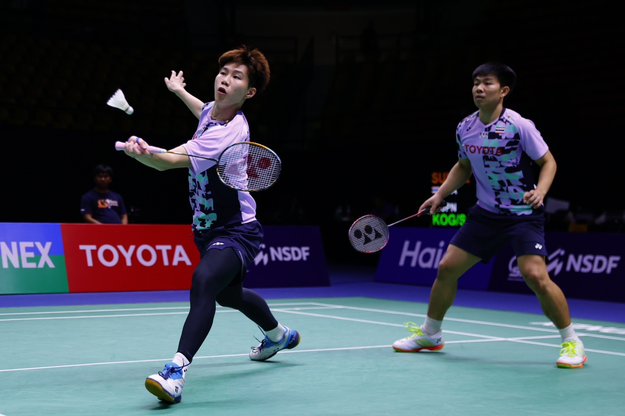 佩拉查伊/帕克卡波🇹🇭 24-22、21-13 🇹🇭苏帕克/吉丁奴蓬#2
