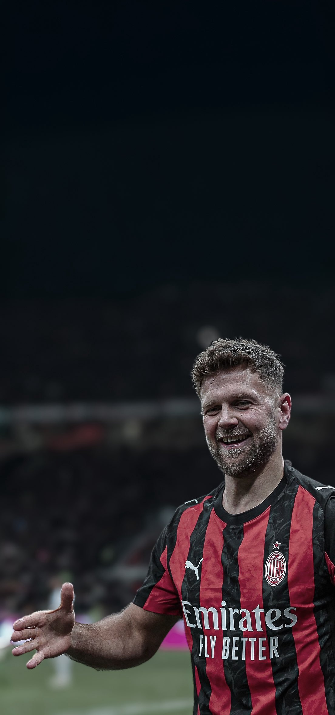 AC米兰处子球拿下三分，该换壁纸了！意甲米兰壁纸